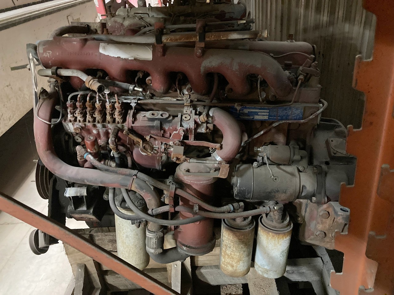 1988 Mack MS200 Midliner Diesel Engine